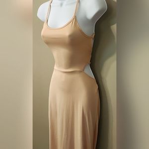 Backless summer dress